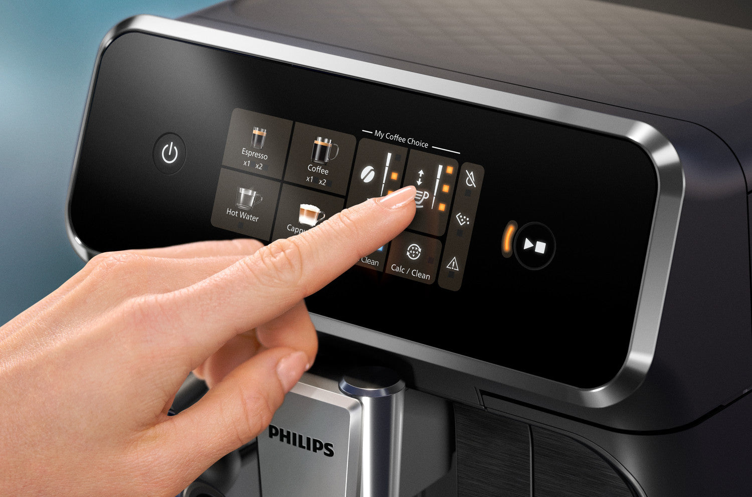 Philips Series 2300 LatteGo EP2334/10 Macchina da Caffè Automatica 4 Bevande Nero