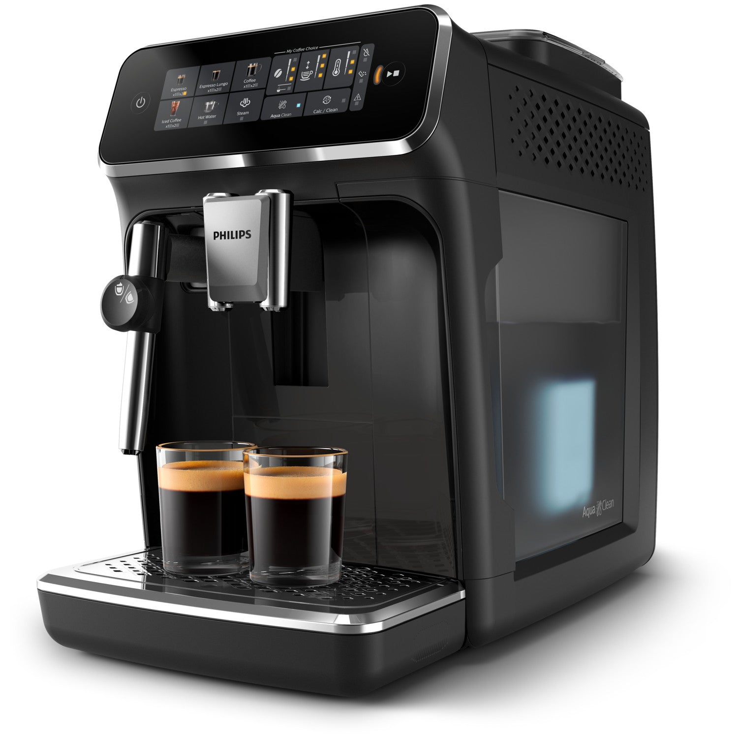Philips Series 3300 EP3321/40 Macchina Caffè Automatica 5 Bevande Montalatte Nero