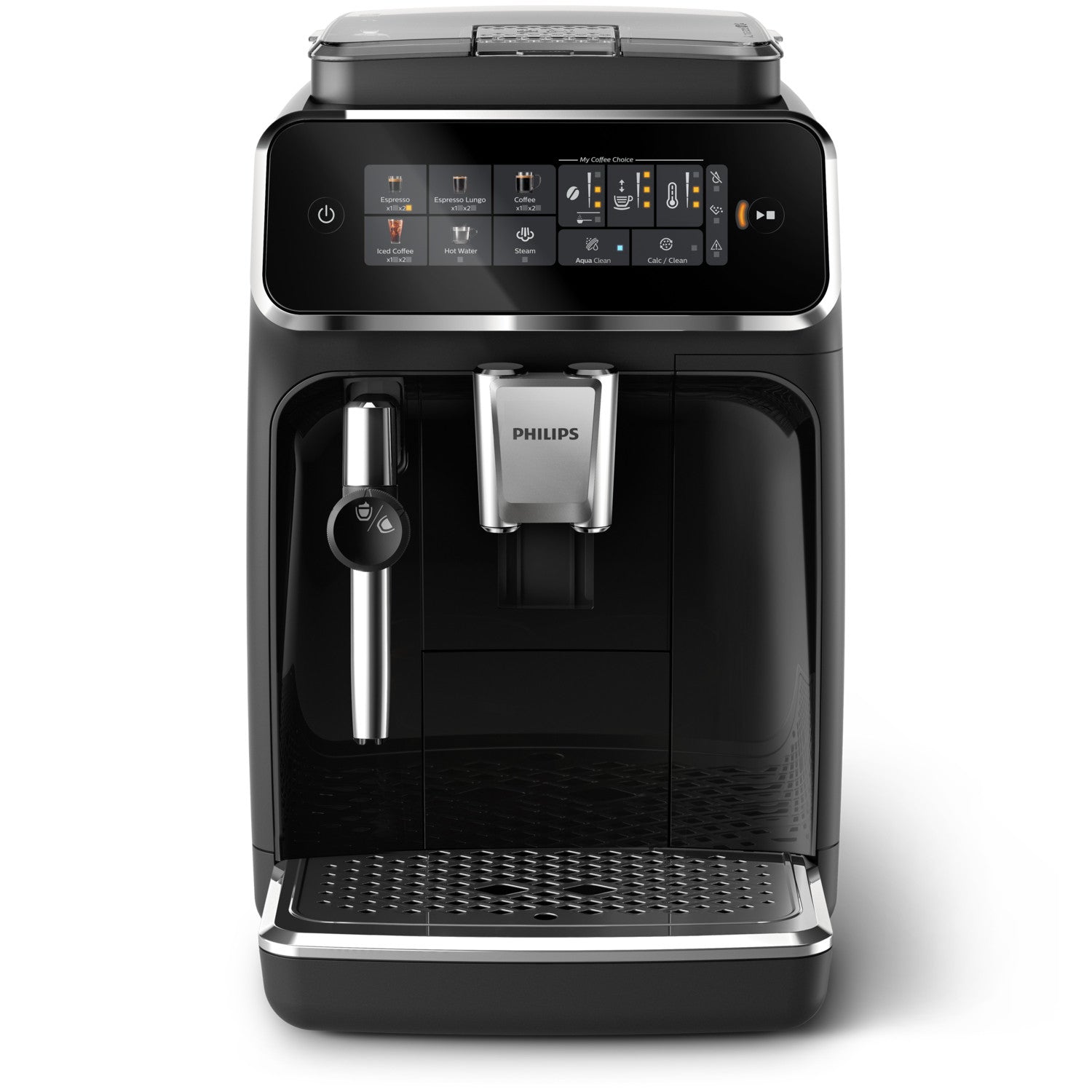 Philips Series 3300 EP3321/40 Macchina Caffè Automatica 5 Bevande Montalatte Nero