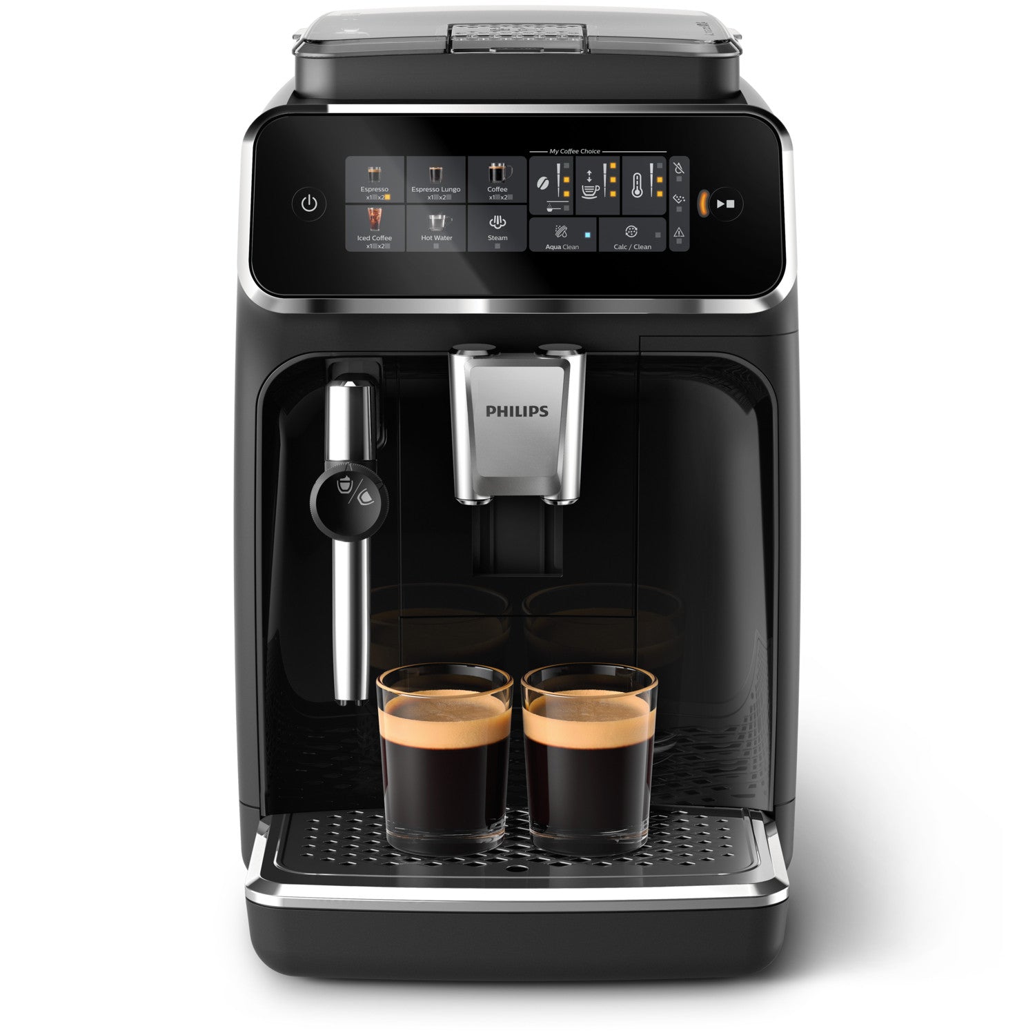 Philips Series 3300 EP3321/40 Macchina Caffè Automatica 5 Bevande Montalatte Nero