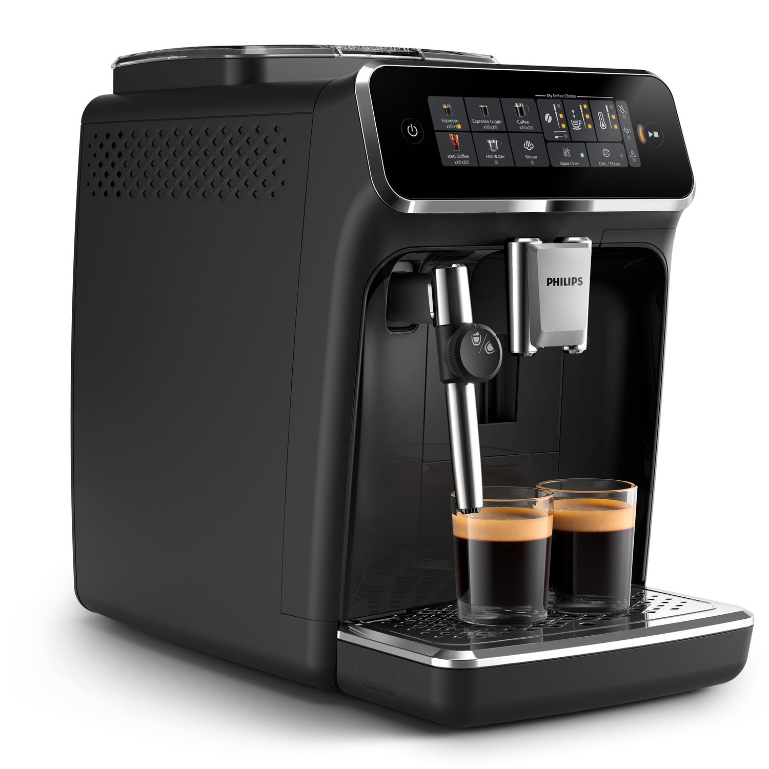 Philips Series 3300 EP3321/40 Macchina Caffè Automatica 5 Bevande Montalatte Nero
