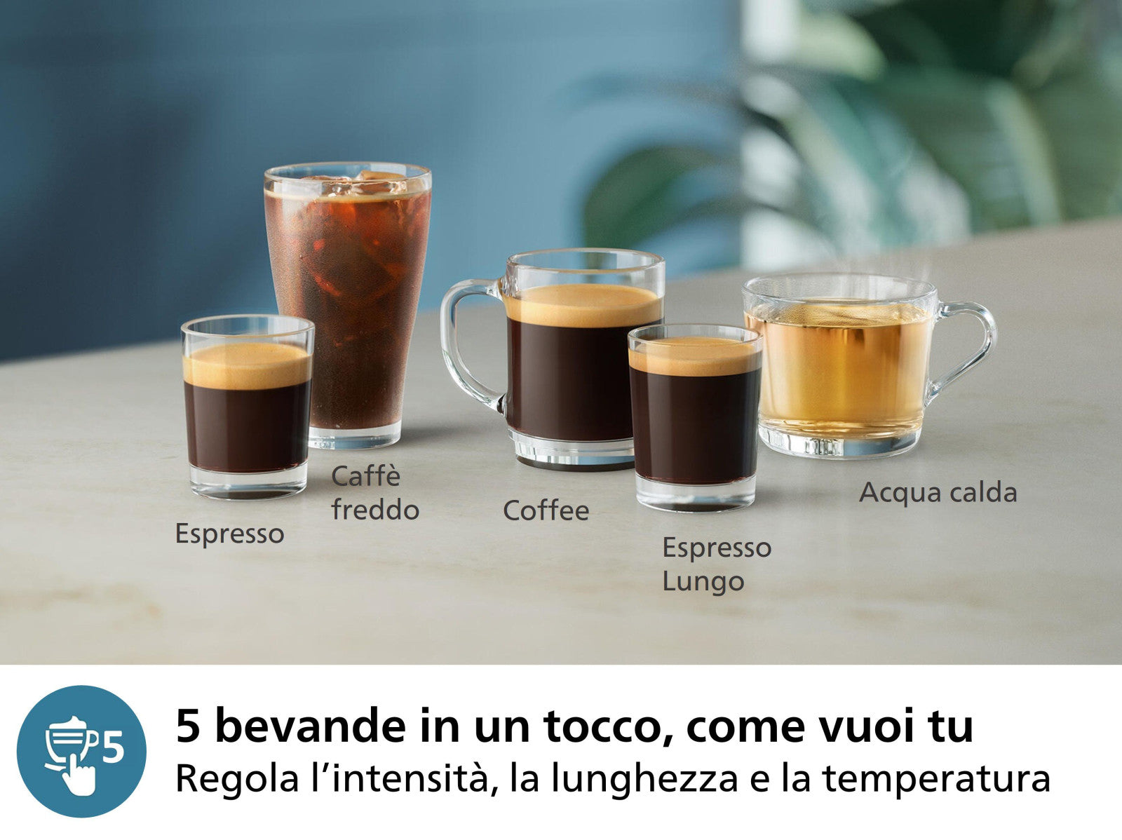 Philips Series 3300 EP3321/40 Macchina Caffè Automatica 5 Bevande Montalatte Nero