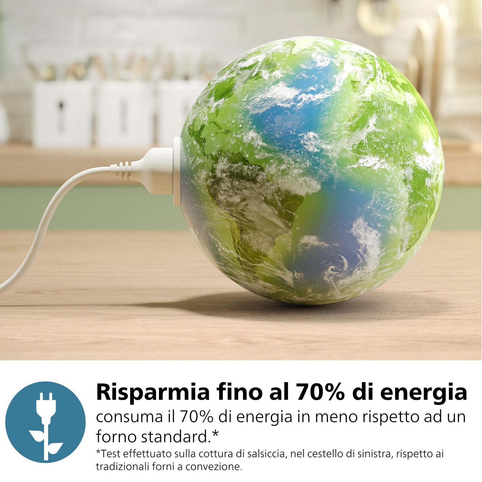 Philips 3000 Friggitrice ad Aria Doppio Cestello 9L 12 Metodi di Cottura 2750W