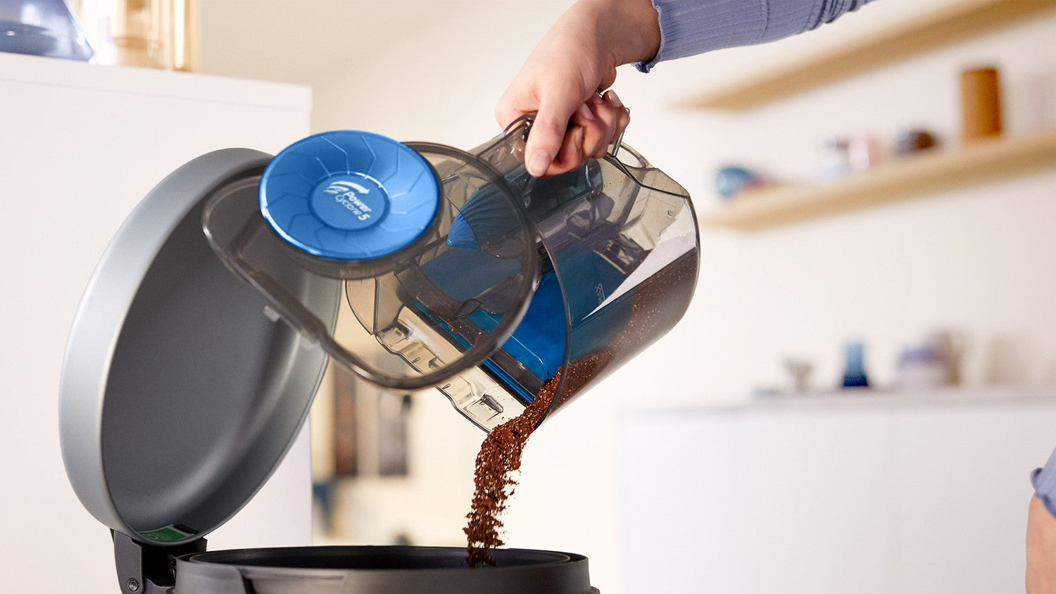 Philips Aspirapolvere Senza Sacco Serie 3000 FC9331/09 PowerCyclone 5 1,5L Nero Blu