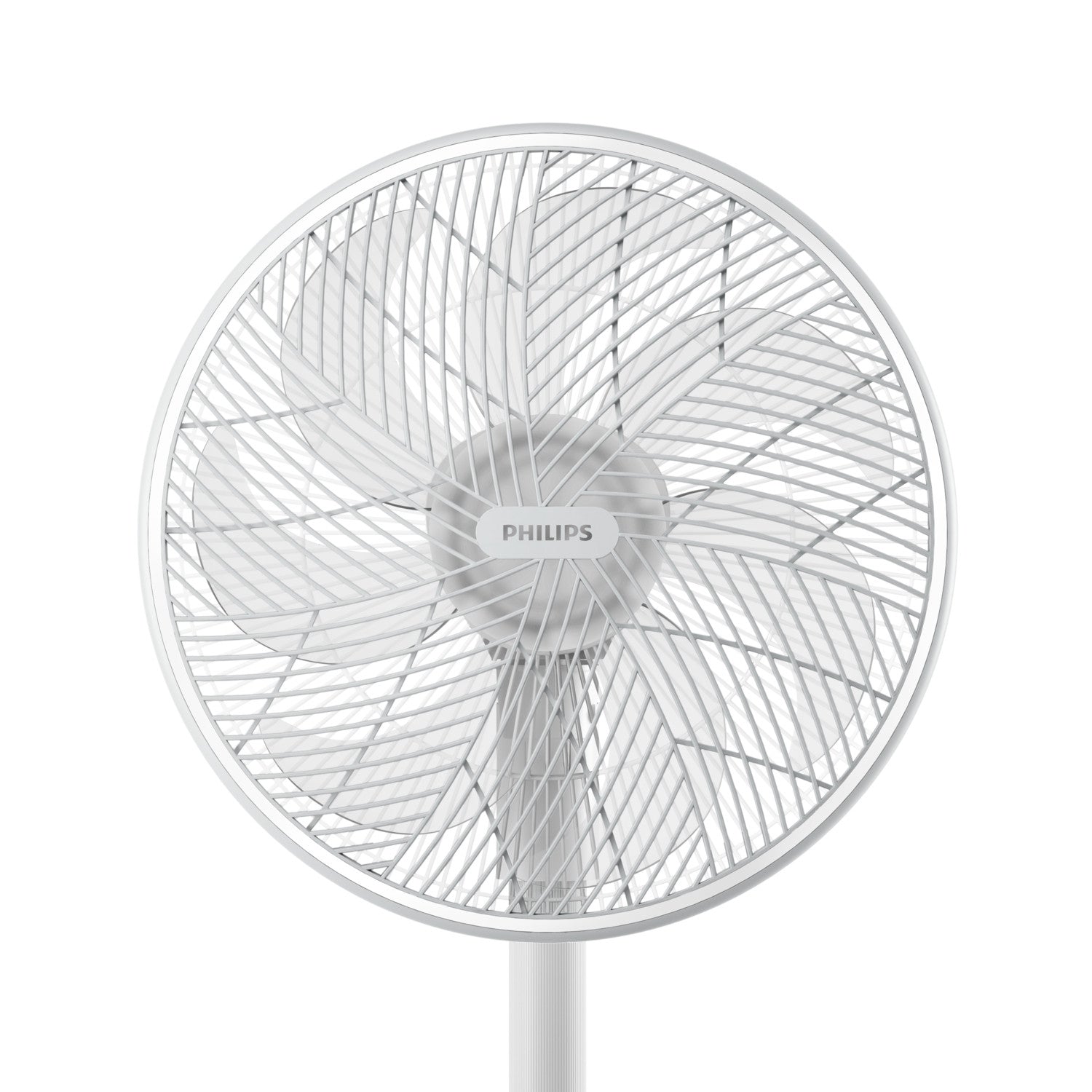 Philips Ventilatore a piedistallo Serie 2000 CX2550/00 40cm 3 velocità Silenzioso Bianco