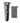 Philips Electric Shaver Series 5000 S5887/10 Wet &amp; Dry 3 Heads 60 min Autonomy