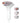 Philips Lumea Prestige BRI947/00 Epilatore IPL con Tecnologia SenseIQ 4 Accessori Corpo e Viso Oro/Bianco