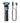 Philips Rasoio Elettrico Shaver 5000X X5006/00 Wet & Dry 3 Testine Nero Blu