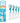 Philips Sonicare For Kids Testine di Ricambio HX6034/90 - 4 Pezzi, Setole Morbide, per Bambini dai 3 Anni