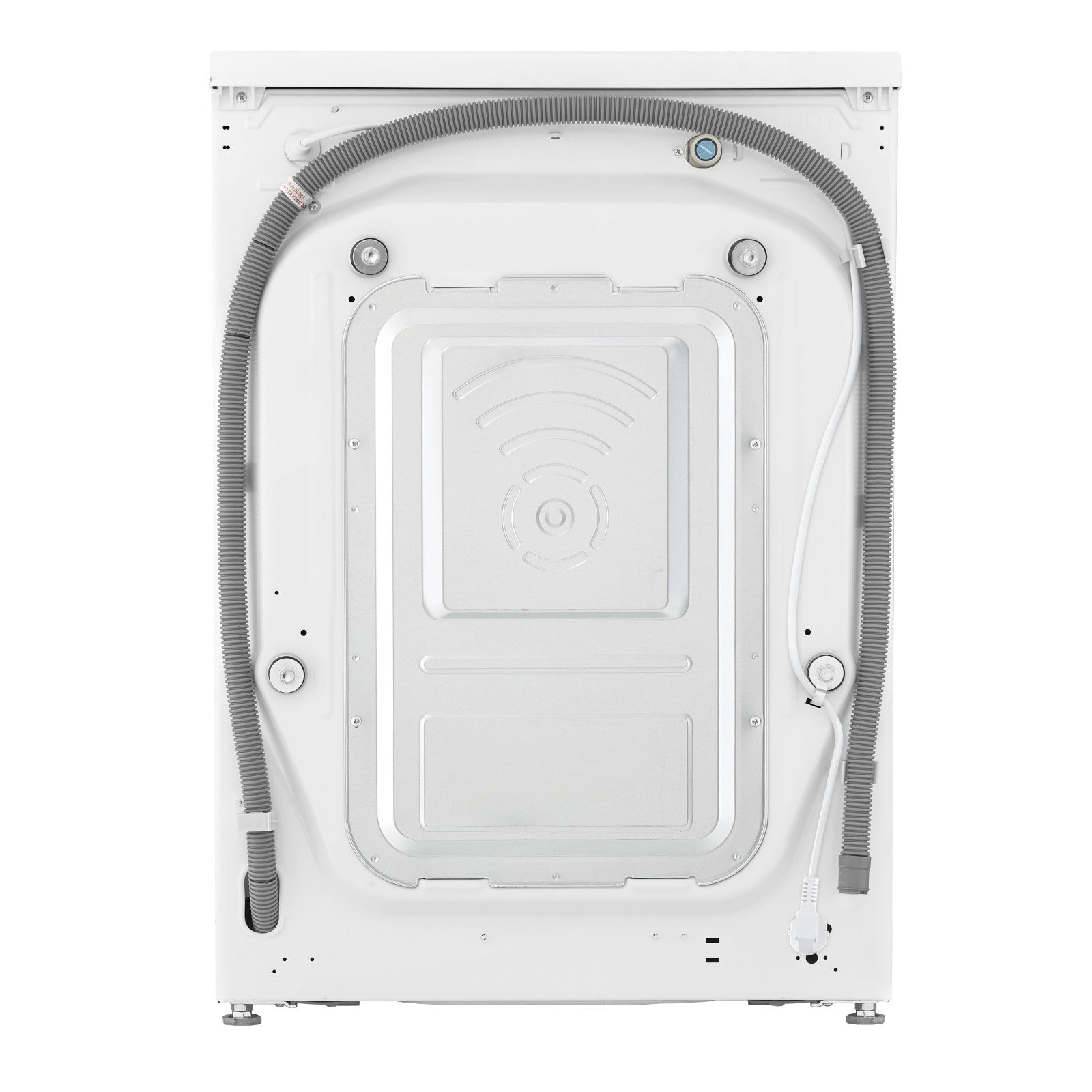 LG Washing Machine 11kg Front Load 1400 rpm Class A White with Steam F4R3011NSWB
