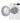 LG Asciugatrice 9kg A+++ DUAL Inverter RH90V9AVBN Pompa di Calore Bianco