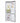LG GBP62PZNAC Frigorifero combinato Inox 384L