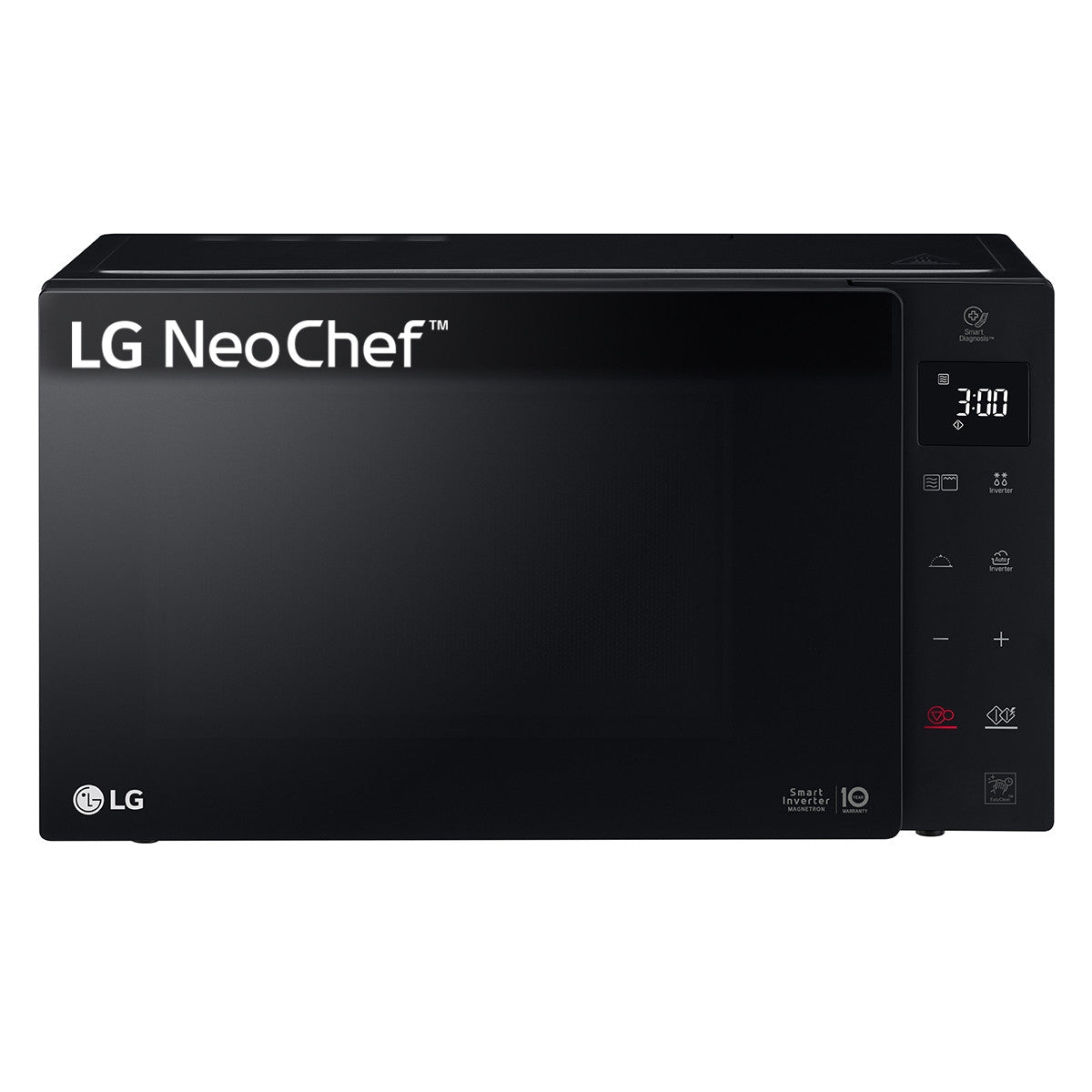 LG MH6535GDS Forno a Microonde Combinato 25L 1150W Nero con Grill e Inverter