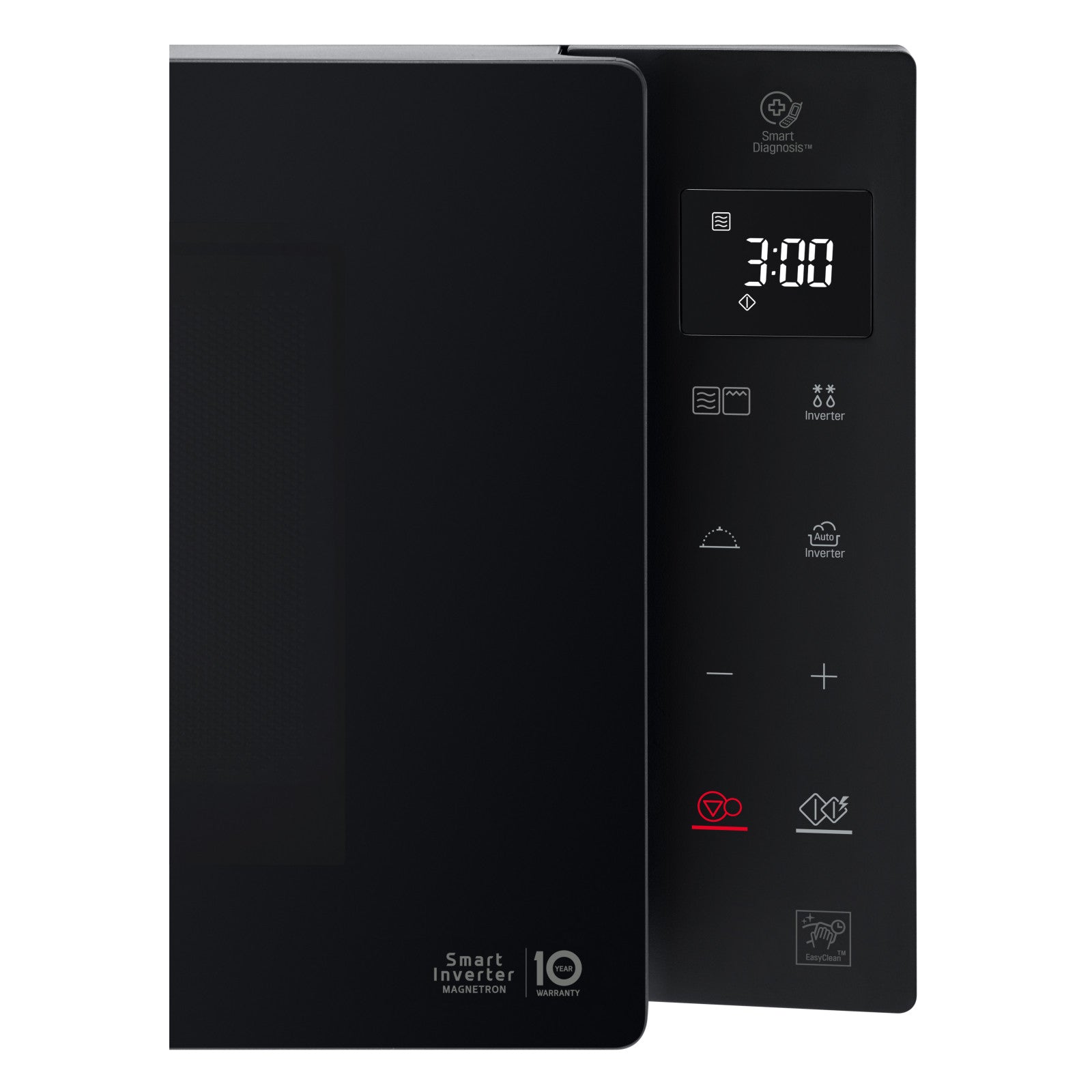 LG MH6535GDS Forno a Microonde Combinato 25L 1150W Nero con Grill e Inverter