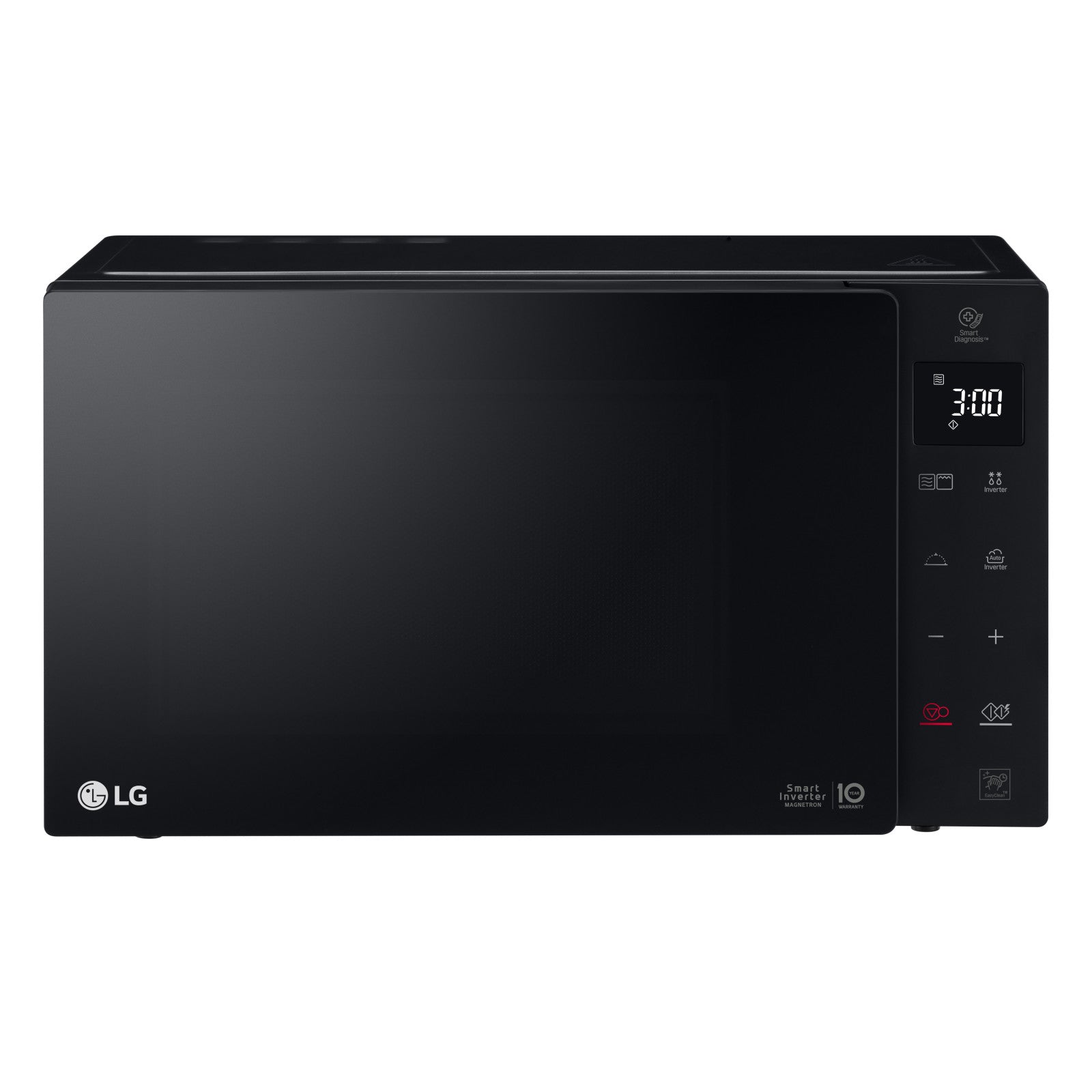 LG MH6535GDS Forno a Microonde Combinato 25L 1150W Nero con Grill e Inverter