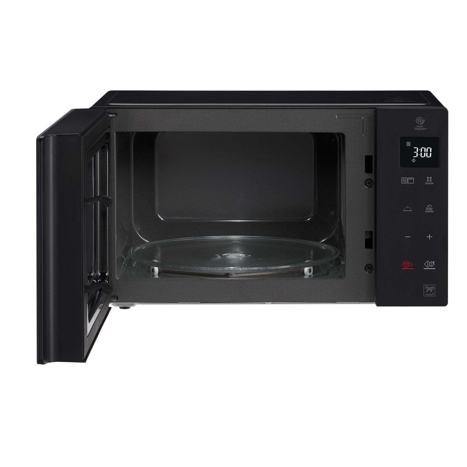 LG MH6535GDS Forno a Microonde Combinato 25L 1150W Nero con Grill e Inverter