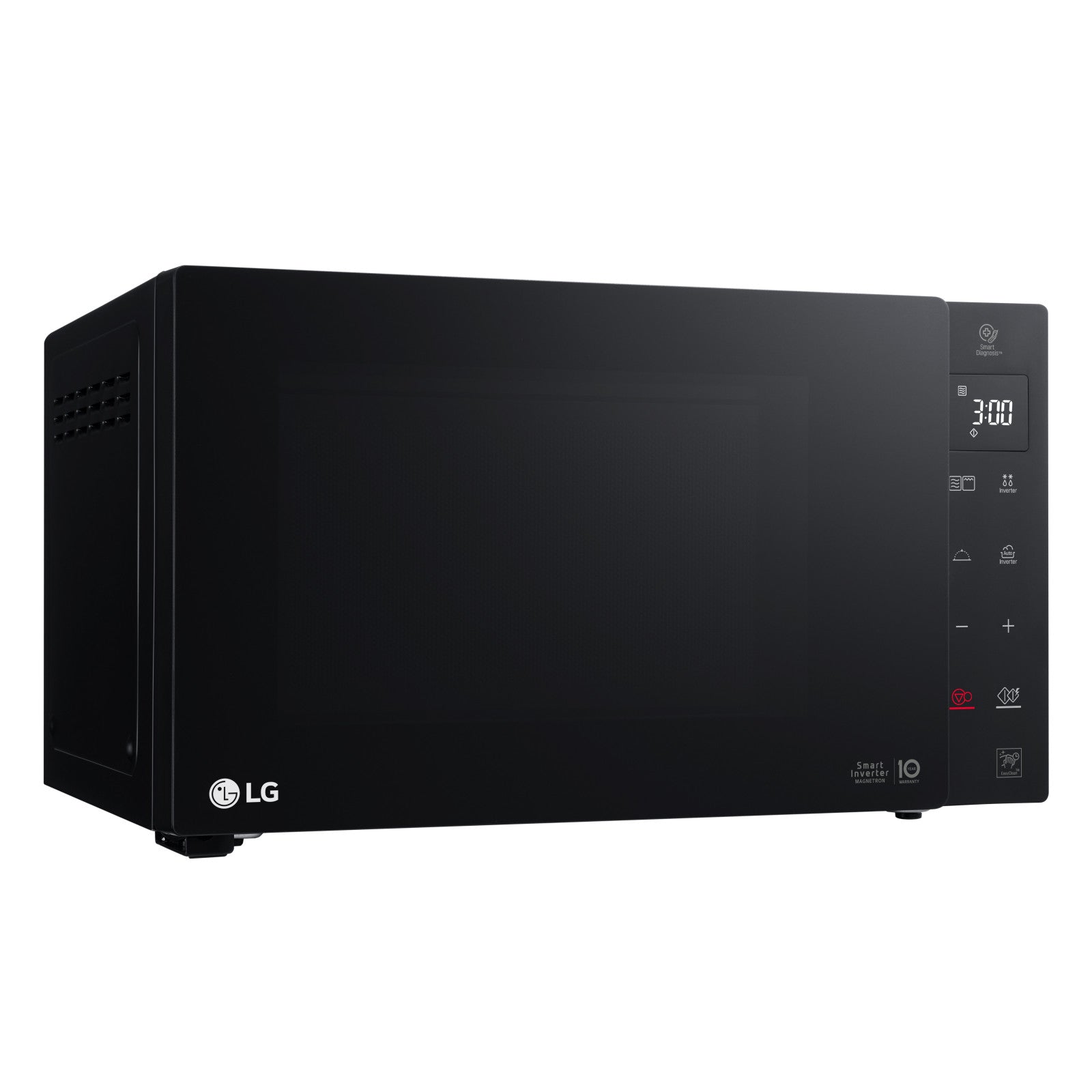 LG MH6535GDS Forno a Microonde Combinato 25L 1150W Nero con Grill e Inverter