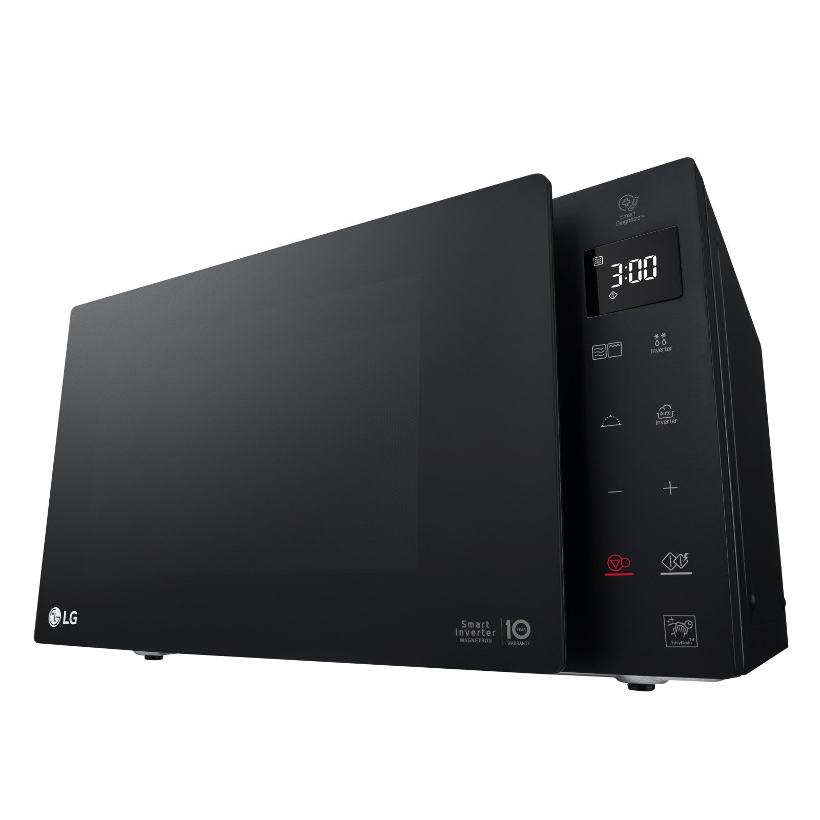 LG MH6535GDS Forno a Microonde Combinato 25L 1150W Nero con Grill e Inverter