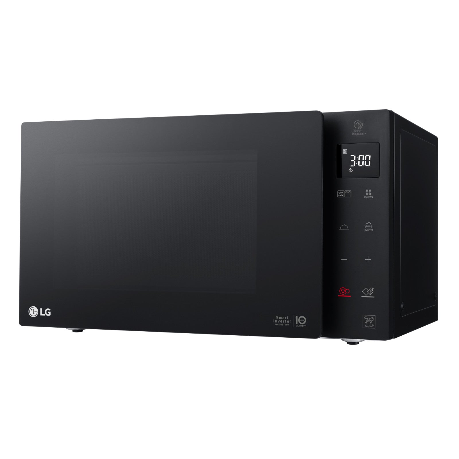 LG MH6535GDS Forno a Microonde Combinato 25L 1150W Nero con Grill e Inverter