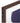 Samsung Cornice TV The Frame 32" VG-SCFT32BW/XC Marrone Scuro Magnetica