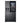 LG GSXV91MCAE Frigorifero Side by Side 635L Nero InstaView Door in Door Wi-Fi