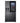 LG GSXV91MCAE Frigorifero Side by Side 635L Nero InstaView Door in Door Wi-Fi