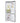 LG GBP62PZNCC1 Frigorifero Combinato Inox No Frost 384L Classe C