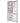 Réfrigérateur combiné LG GBB72PZVCN1 384 L sans givre, classe C, acier inoxydable