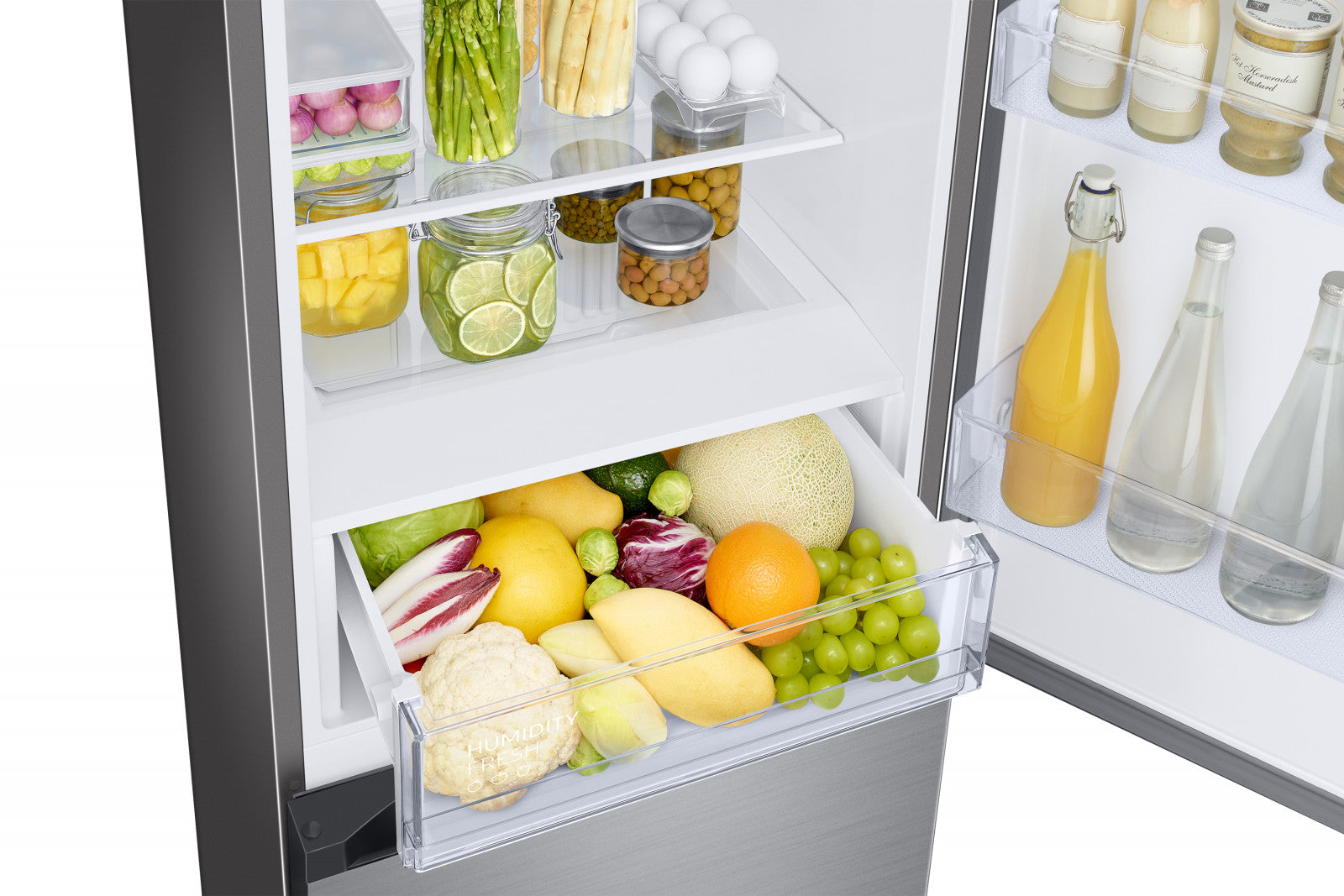Samsung RB34A6B1DS9 Frigorifero Acciaio Inox No Frost