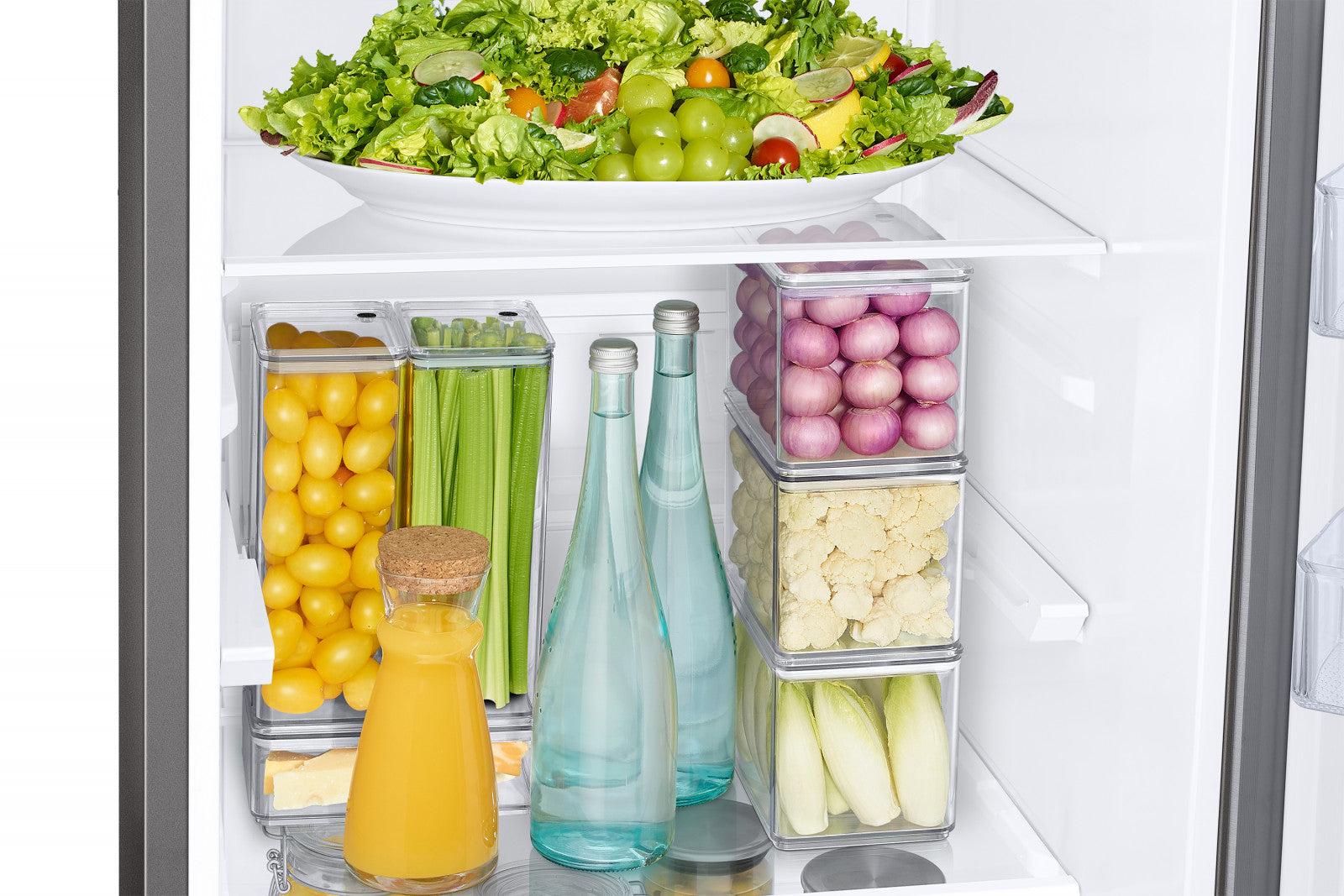 Samsung RB34A6B1DS9 Frigorifero Acciaio Inox No Frost