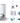 Samsung Jet Bot AI VR50T95735W Robot Aspirapolvere Senza Sacchetto Wi-Fi Argento/Bianco