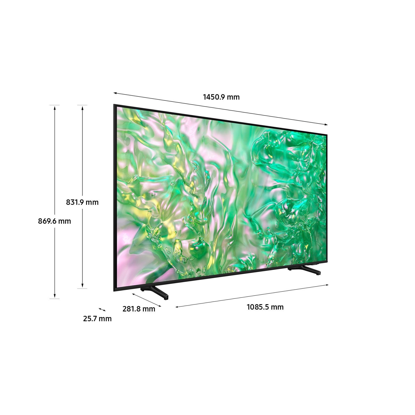 Samsung Smart TV Crystal UHD 65