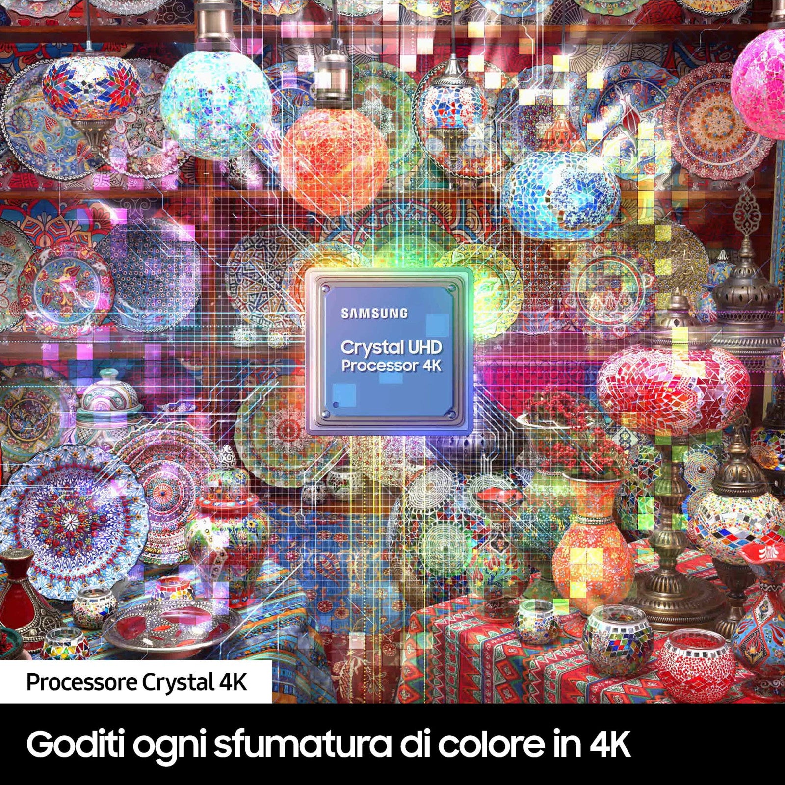 Samsung Smart TV Crystal UHD 65