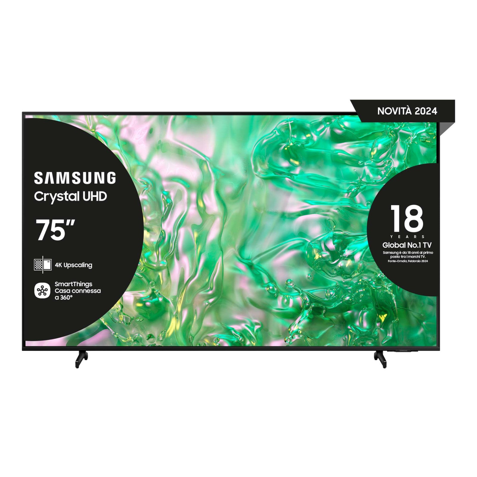 Samsung Smart TV Crystal UHD 75