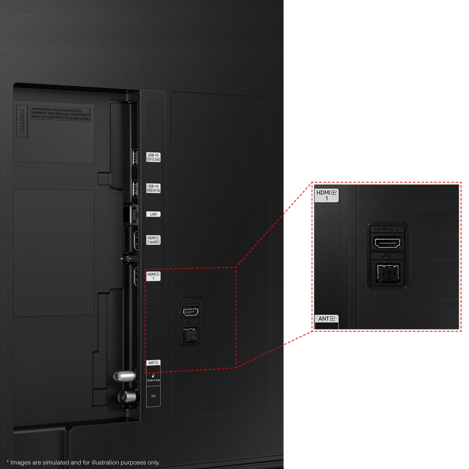 Samsung Smart TV Crystal UHD 75