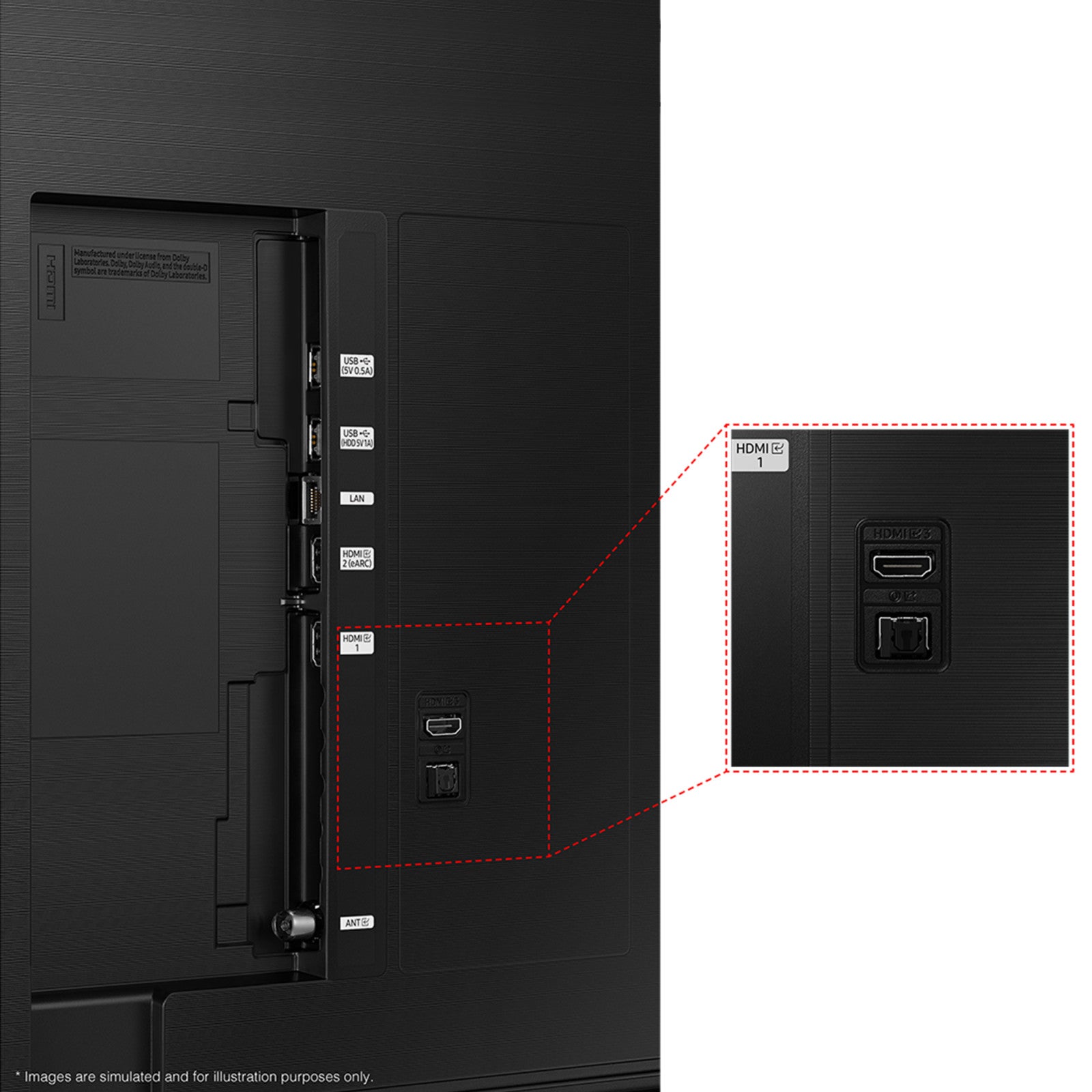 Samsung Smart TV Crystal UHD 75