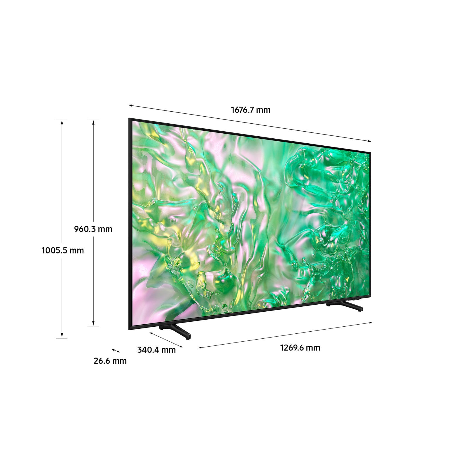 Samsung Smart TV Crystal UHD 75