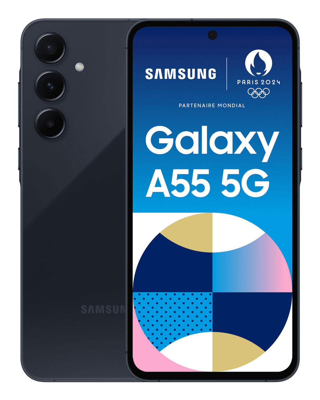 Samsung Galaxy A55 5G Dual SIM 8GB RAM 128GB Blu marino Smartphone