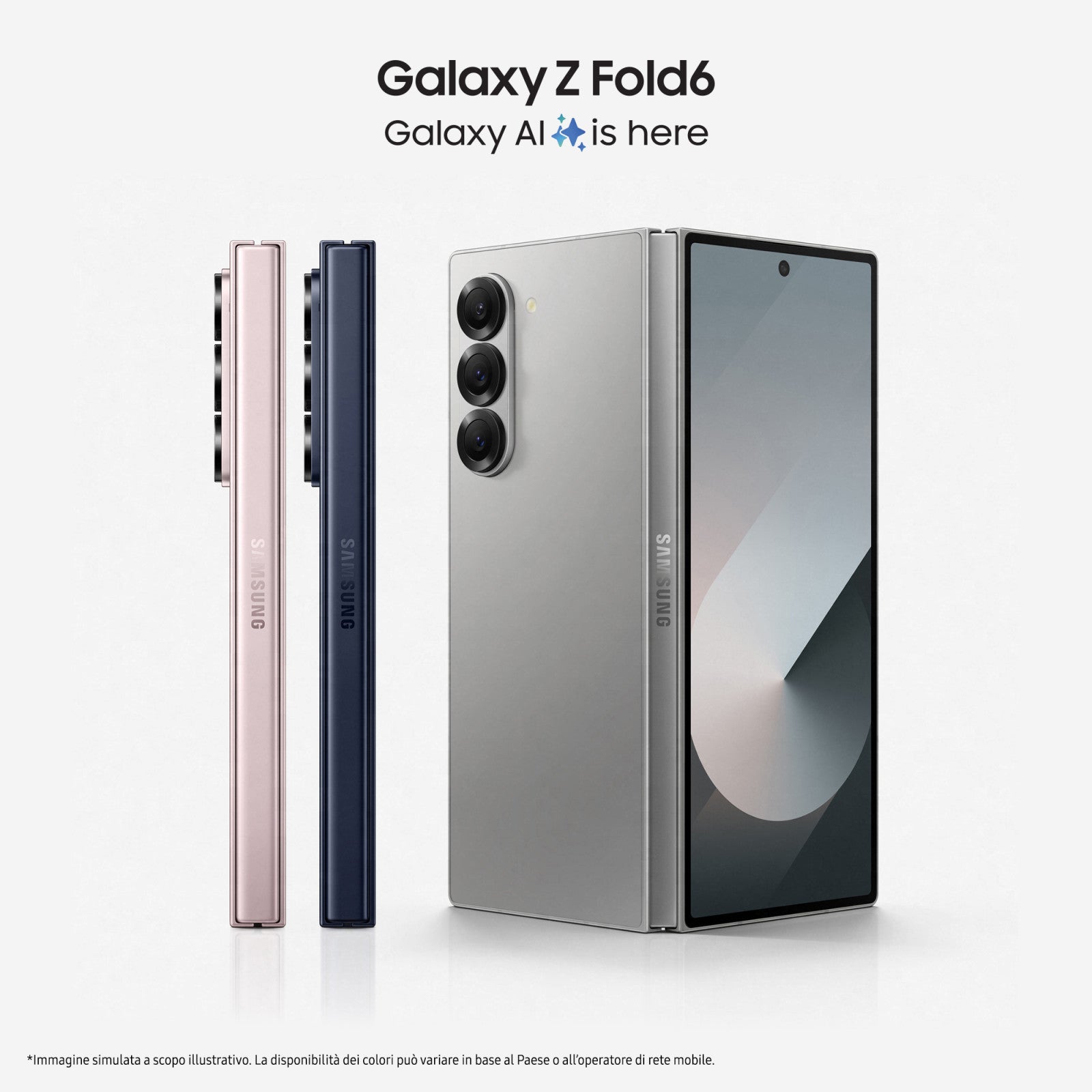 Samsung Galaxy Z Fold6 7.6