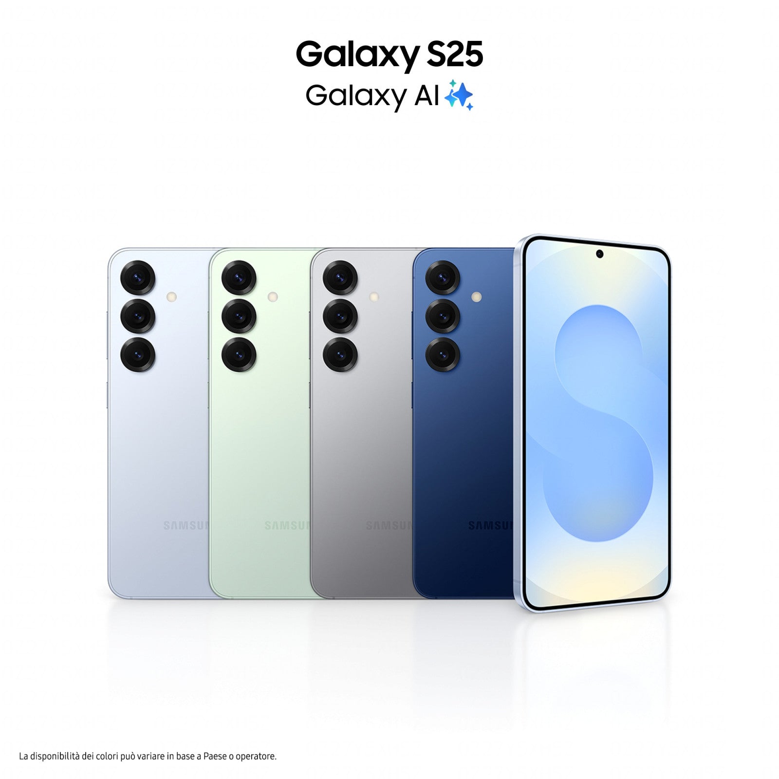 Samsung Galaxy S25 Smartphone 6.2