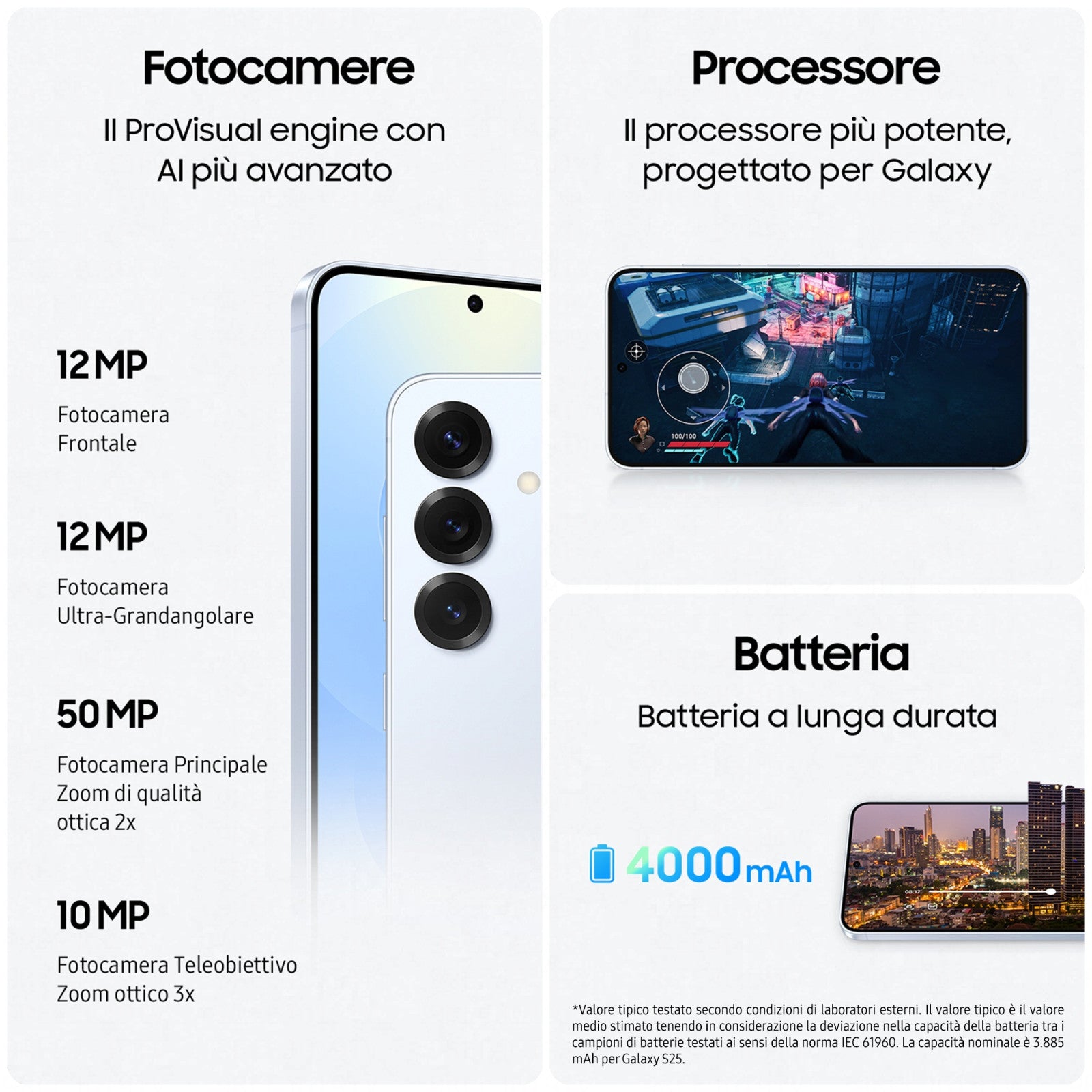 Samsung Galaxy S25 Smartphone 6.2