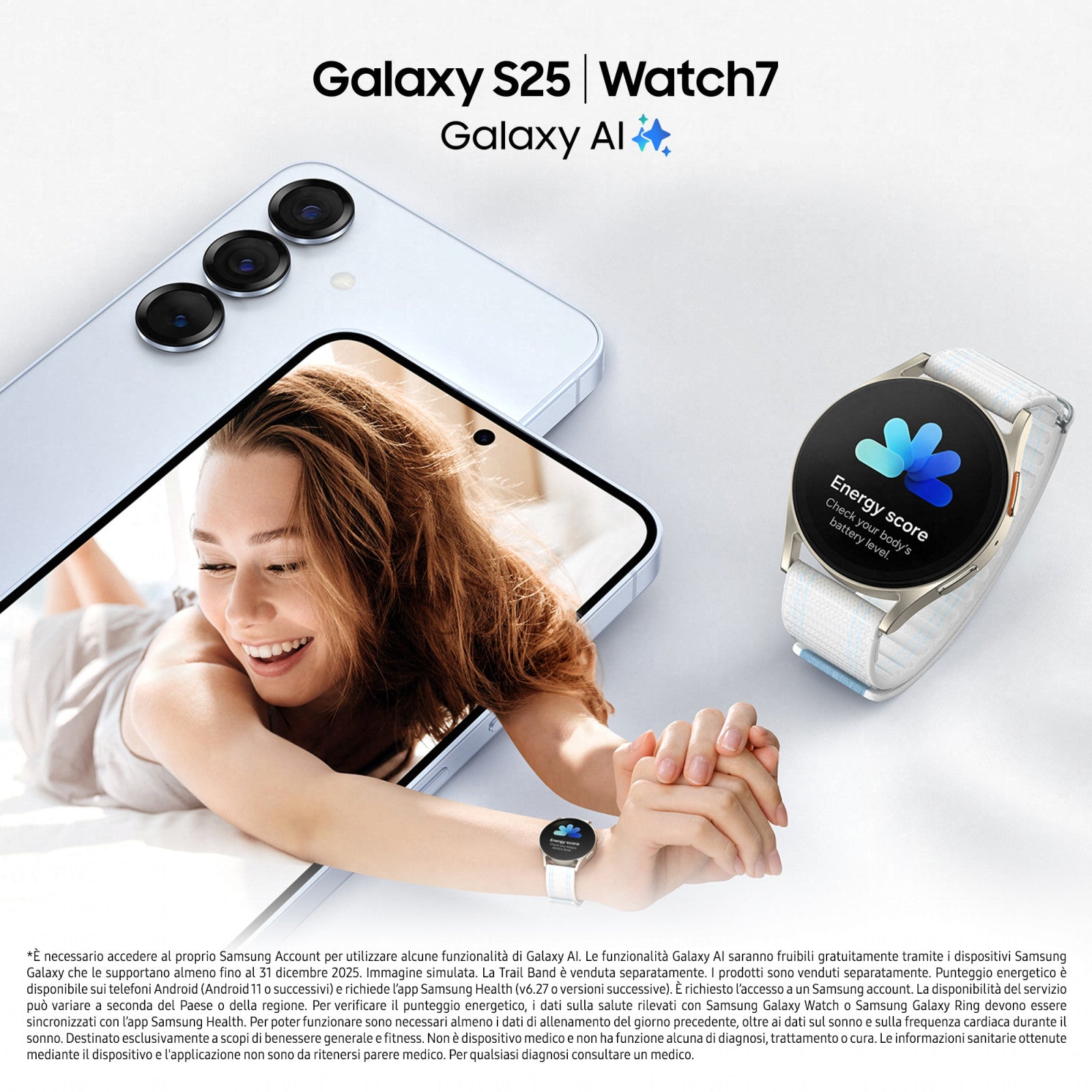 Samsung Galaxy S25 Smartphone 6.2
