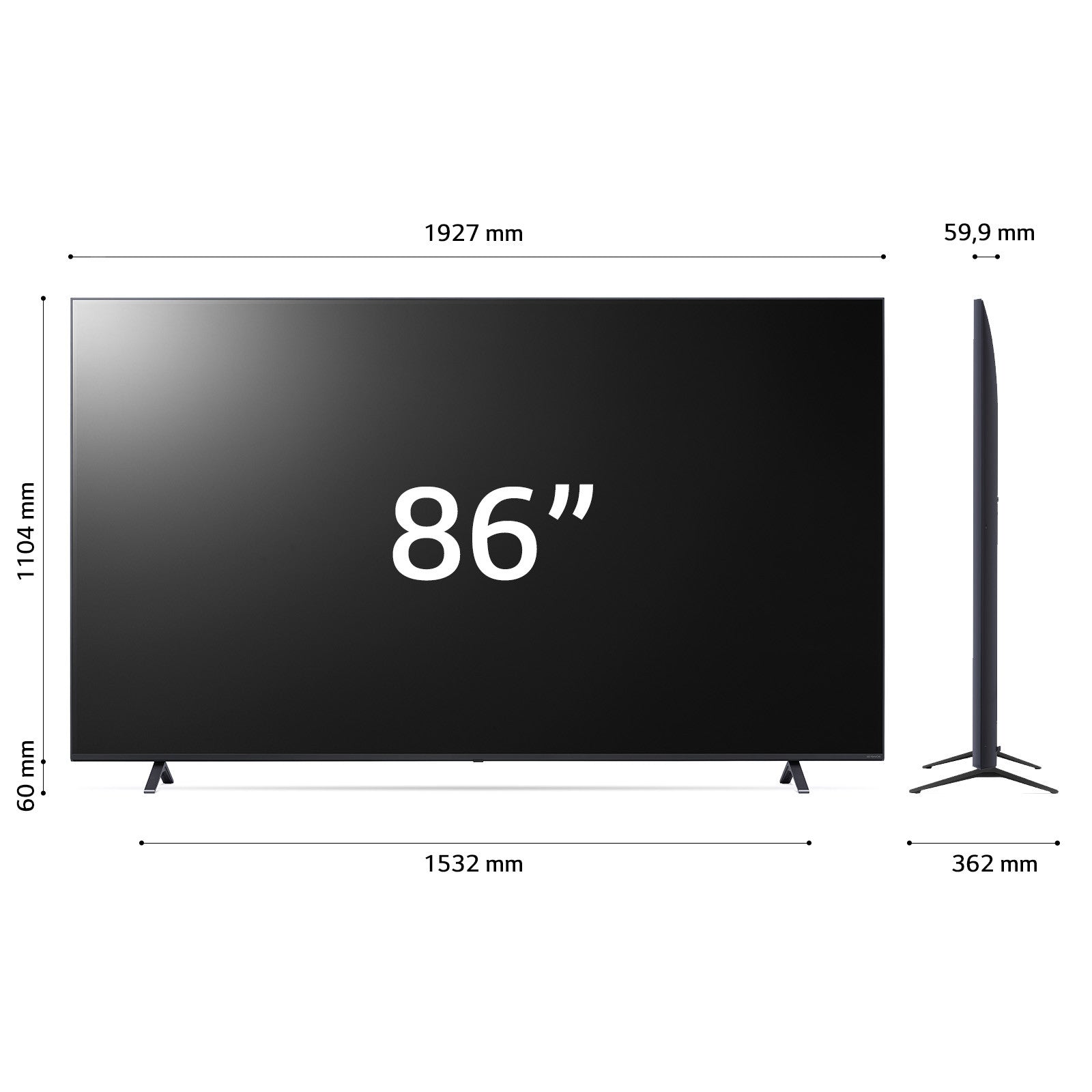 LG NanoCell 86