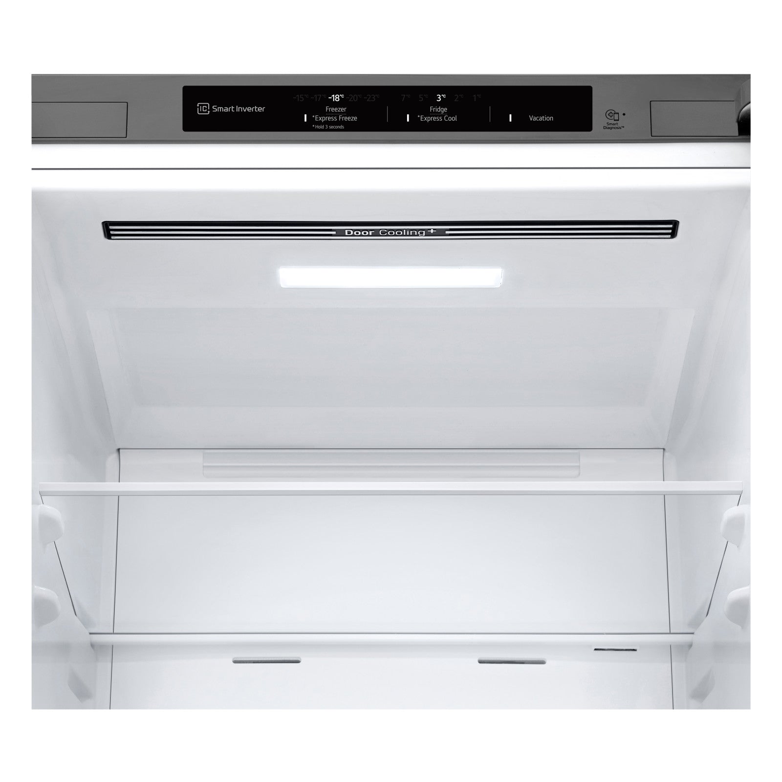 LG GBV22NCCPY Frigorifero Combinato 387L No Frost Classe C Prime Silver