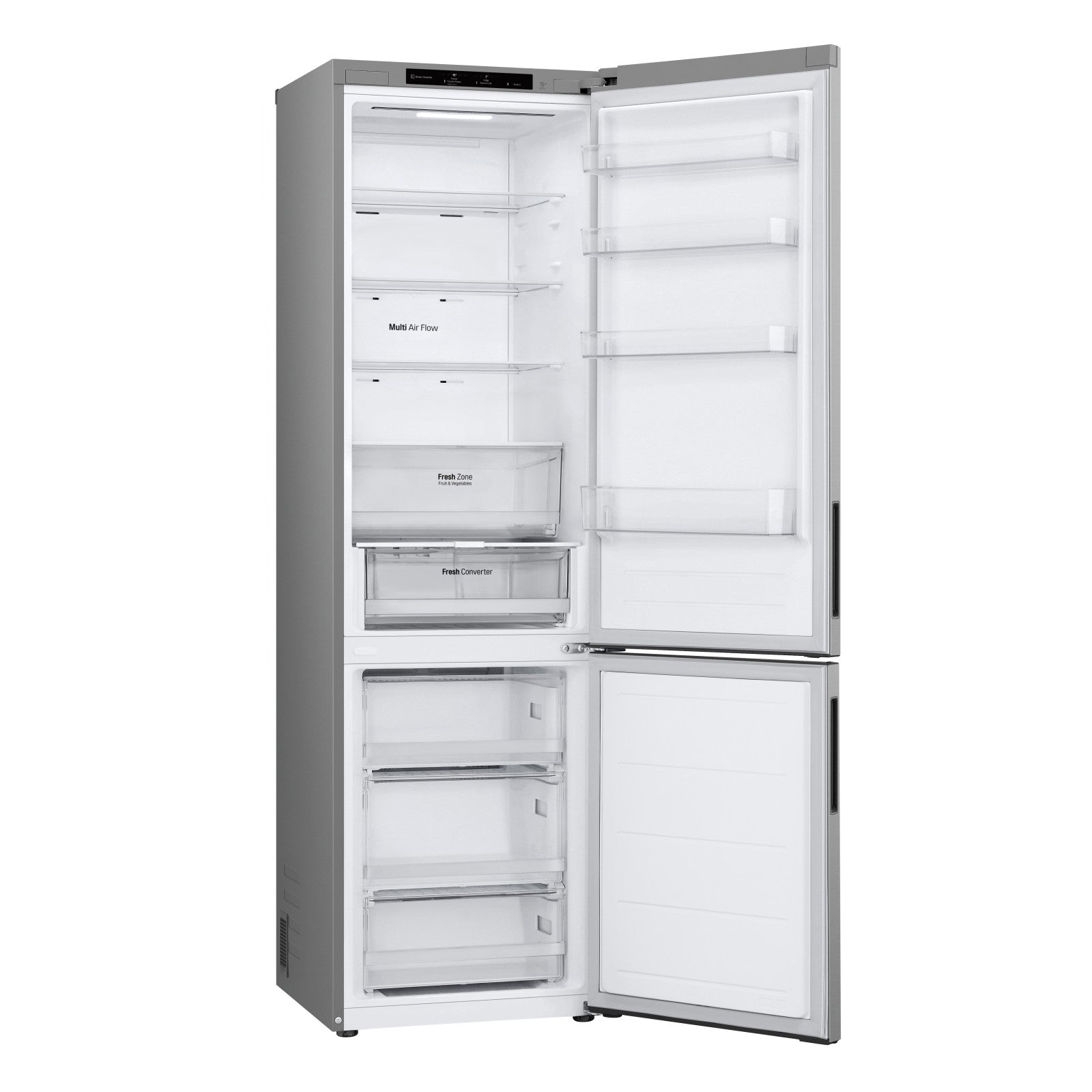 LG GBV22NCCPY Frigorifero Combinato 387L No Frost Classe C Prime Silver