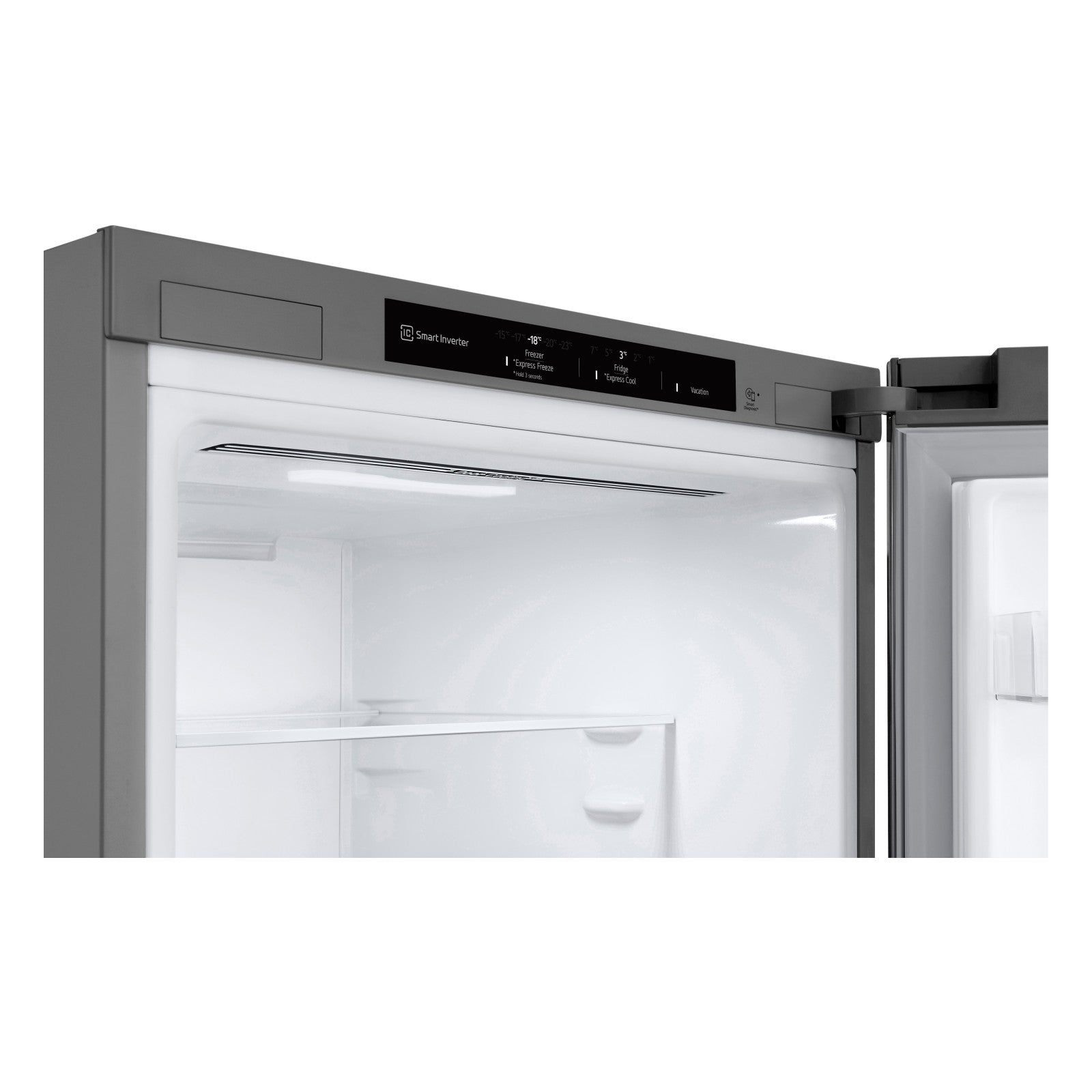 LG GBV22NCCPY Frigorifero Combinato 387L No Frost Classe C Prime Silver