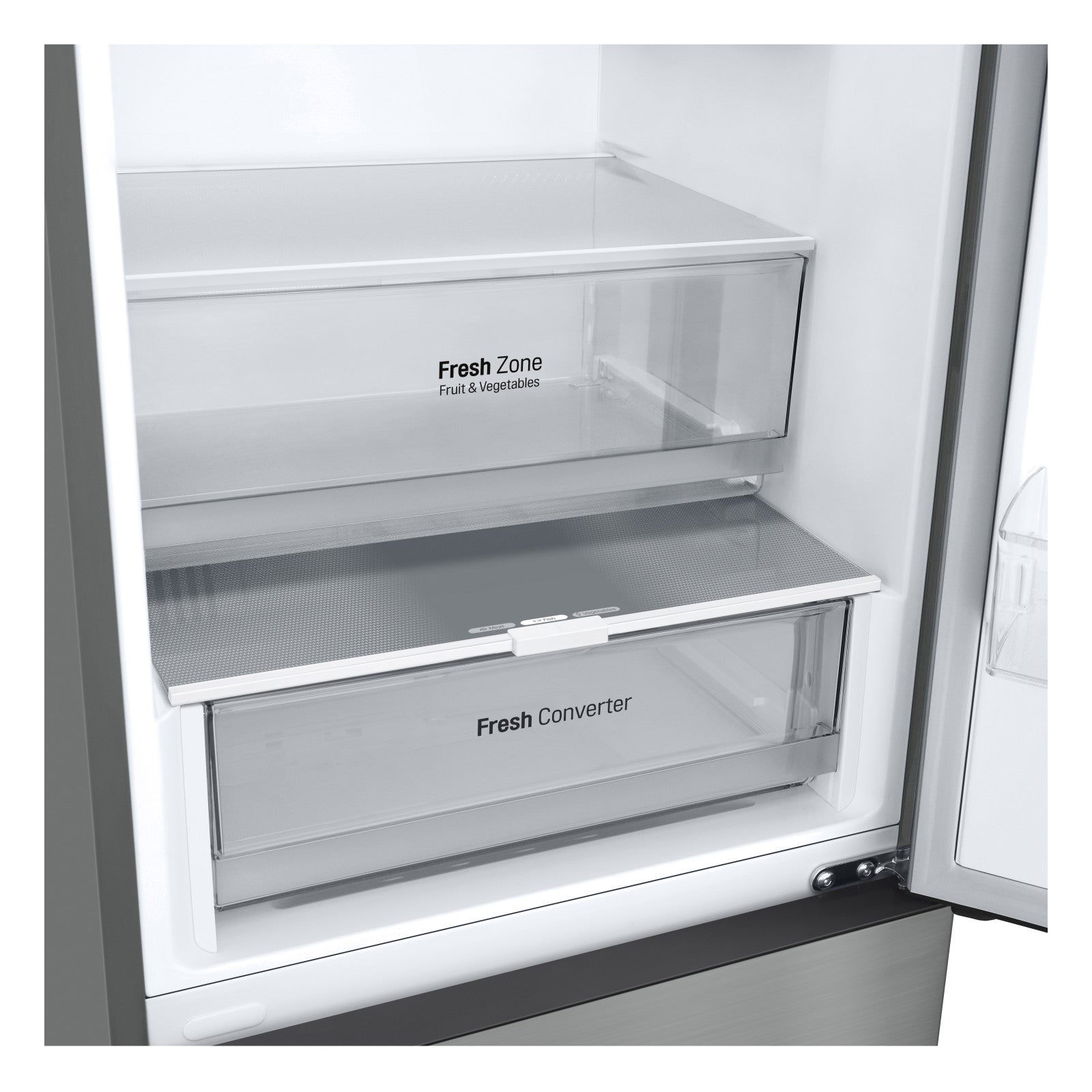 LG GBV22NCCPY Frigorifero Combinato 387L No Frost Classe C Prime Silver