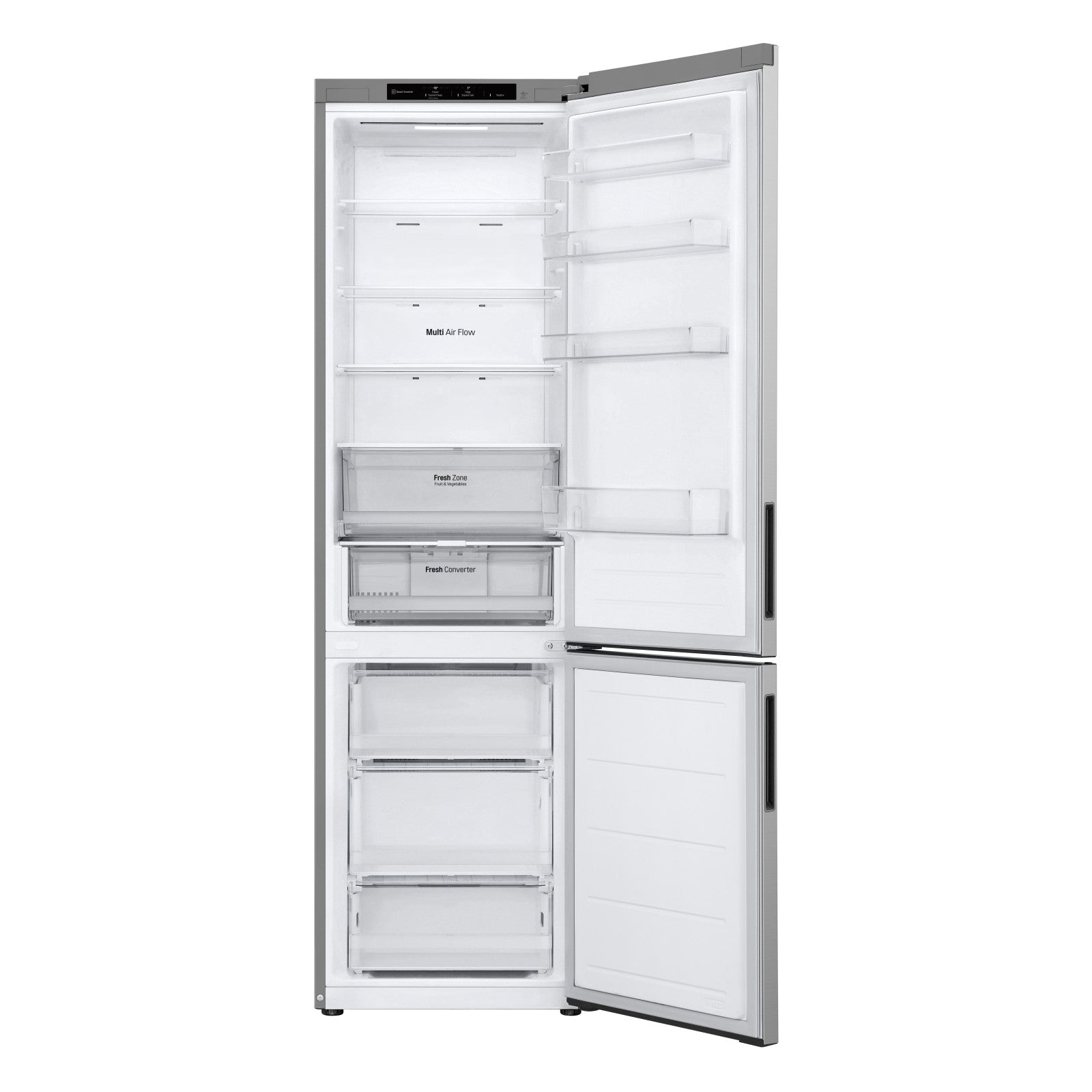 LG GBV22NCCPY Frigorifero Combinato 387L No Frost Classe C Prime Silver