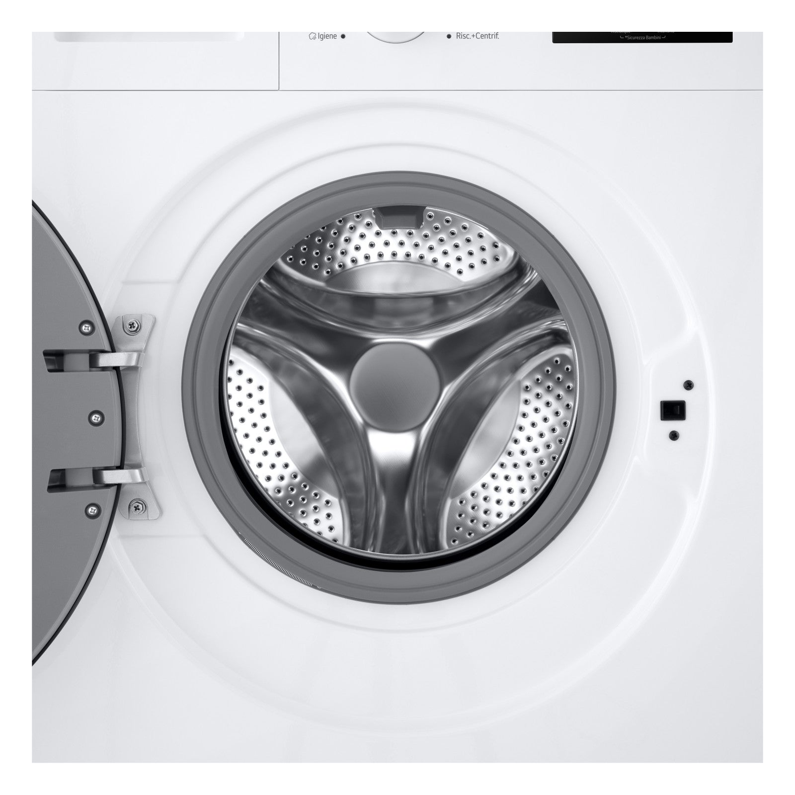 Lg Lavatrice Slim F4NA10S8NWK 8kg 1400 Giri Classe A HygieneSteam Bianco