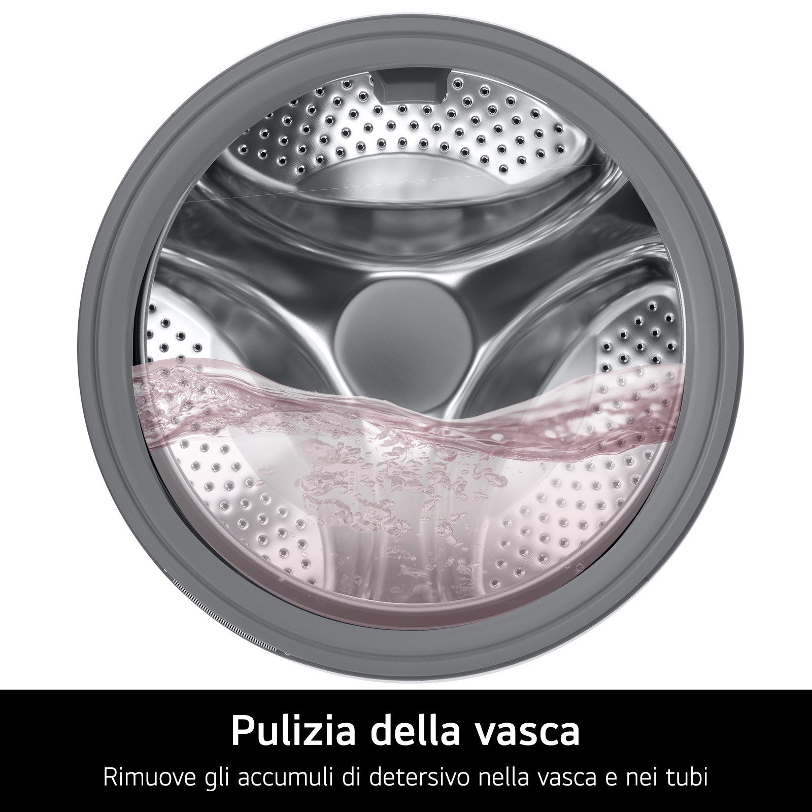 Lg Lavatrice Slim F4NA10S8NWK 8kg 1400 Giri Classe A HygieneSteam Bianco